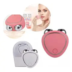 GENERICO - Masajeador De Estiramiento Facial Con Microcorriente