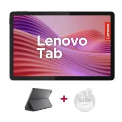 LENOVO - Tablet Tab TB311FU 101 RAM 4GB 128GB -Gris -Incluye Folio Case y EarBuds