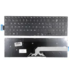 NEOTEK - Teclado Dell Inspiron 15‑3000 / 3541 / 3542 – Español Latino, Chiclet