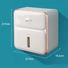 GENERICO - Organiza Tu Baño Dispensador De Papel Higiénico