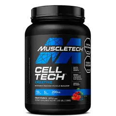 MUSCLETECH - Cell‑Tech Creatina Powder 3lbs Fruit Punch