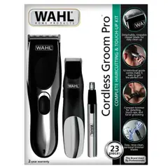 WAHL - Maquina De Peluquería Cordless Groom Pro