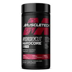 MUSCLETECH - Hydroxycut Hardcore 100 Capsulas -
