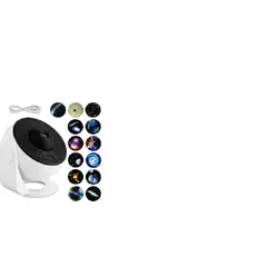 GENERICO - Proyector De Galaxia Lentes Intercambiables