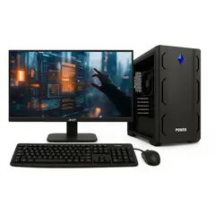 INTEL - Computador de Escritorio Core I5 14400 Ssd 512GB Ram 16GB Monitor Acer 22