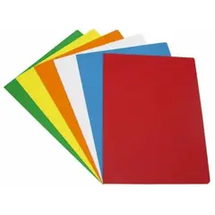 GENERICO - CARTULINA FONDEADA OCTAVO X 50 UNIDADES SURTIDA