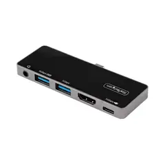 STARTECH - USB C Multiport Adapter - 4K HDMI/PD/USB