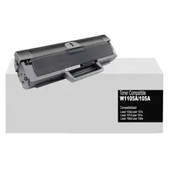GENERICO - Toner 105a W1105A Para Impresoras Laser 107aM135wmfp137fw