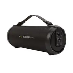 ARGOMTECH - Altavoz inalámbrico Bluetooth Bazooka Air+ ARG-SP-3102BK