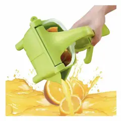 GENERICO - Exprimidor Manual de Frutas - Exprimidor de Limón y Naranjas