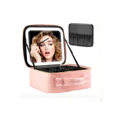 GENERICO - Cosmetiquero con Espejo y luz led