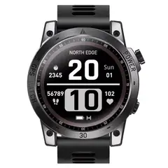 NORTH - Reloj Inteligente Edge GPS Hombre Deportivo Smartwatch AMOLED