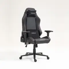 VERSUS - Silla V-40 Negro Fibra de Carbono