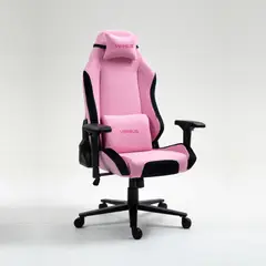 VERSUS - Silla Gamer Para Escritorio Ergonómica Reclinable V-40 Rosada