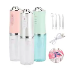 GENERICO - Irrigador Oral Portátil Con Chorro De Agua Para Limpieza De Higiene Bucal