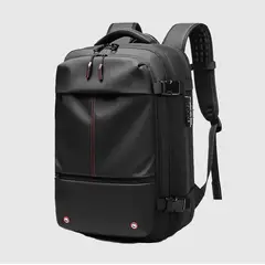 VANN - Morral Ejecutivo TSA Lock Y Cierre Al Vacío Negro