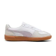 PUMA - Tenis Zapatillas Marca Palermo Original Blanco Mujer