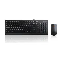 LENOVO - Combo Teclado Y Mouse Empresarial Usb 300 - Español