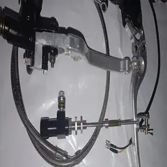 GENERICO - Freno delantero y embrague hidráulico universal moto