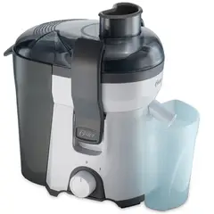 OSTER - Extractor De Jugo Eléctrico Jugo Frutas Y Verduras 400W