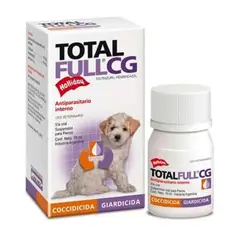 GENERICO - Antiparasitario Total F CG Cachorros – Suspensión Oral 15 m