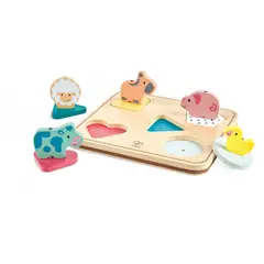 HAPE - ROMPECABEZAS RUIDOS DE ANIMALES