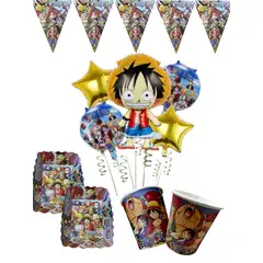 GENERICO - Decoracion Fiestas Infantil One Piece Anime