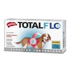 GENERICO - Antiparasitario Total FLC Perros Chicos – 1 Tableta