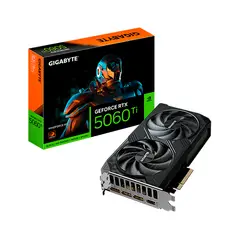 GIGABYTE - Tarjeta De Vídeo GeForce RTX 5060 Ti WINDFORCE GDDR7 8GB