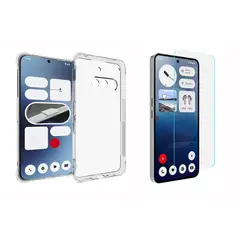 GENERICO - Funda Airbag Antichoque + Vidrio Para Nothing Phone 3A