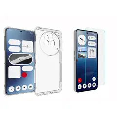 GENERICO - Funda Airbag Antichoque + Vidrio Para Nothing Phone 3A Pro