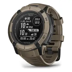 GARMIN - Instinct 2X Solar Táctico con Linterna y GPS Militar