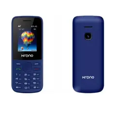 KRONO - Celular Clásico de Alta Durabilidad y Funcionalidad KR45