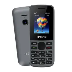 KRONO - Celular Clásico de Alta Durabilidad y Funcionalidad KR45