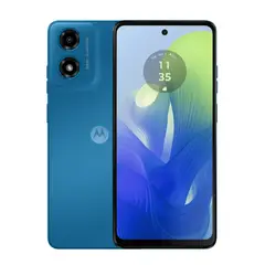 MOTOROLA - Celular Moto G04S 256Gb/4Ram Azul + Obsequio