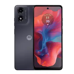 MOTOROLA - Celular Moto G04S 256Gb/4Ram Gris + Obsequio