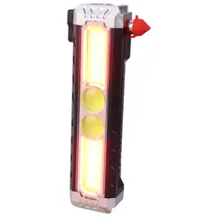 GENERICO - Linterna Minera Solar Led Recargable