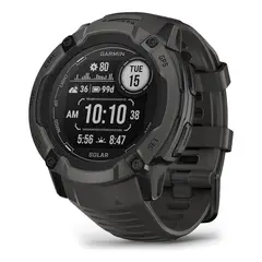 GARMIN - Smartwatch Instinct 2X Solar GPS Táctico con Linterna LED