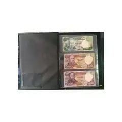 GENERICO - Álbum catalogo para guardar 30 billetes antiguos colombianos