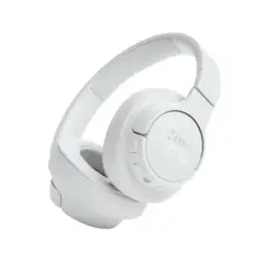JBL - Audífono Bluetooth T720 Blanco Hasta 76 Hrs Pure Bass