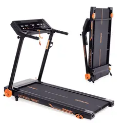 ATHLETIC - Trotadora Plegable 460T + Pantalla LED y Bluetooth