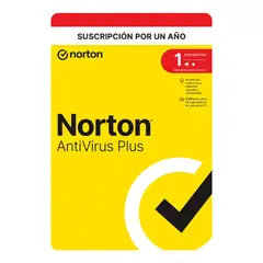 NORTON - Antivirus Plus 1 Dispositivo 1 Año
