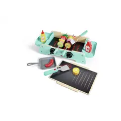 HAPE - BARBACOA PLANCHA Y PARRILLA