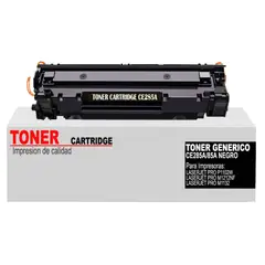 GENERICO - Tóner Genérico 85a Para Impresoras P1102m1132m1216nfh