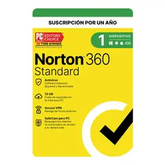 NORTON - 360 Standard 1 Dispositivo 1 Año