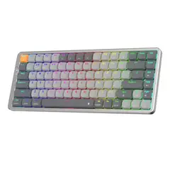 REDRAGON - Teclado Mecanico Inalambrico Bt Gamer Azure K652 Es
