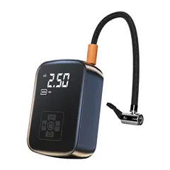 GENERICO - Inflador para motocicleta portatil