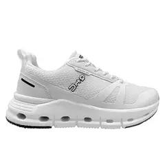 GENERICO - Tenis Deportivo Origen Shangai Ath M02 Blanco Negro