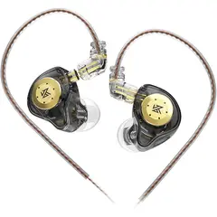 KZ - Audífonos In-ear Audio Edx Pro Sin Micrófono Negro