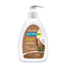 RECAMIER - Jabón Líquido Antibacterial Coco & Vainilla Bacterion 300 ml
